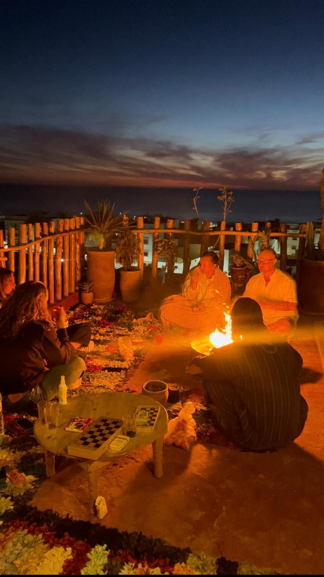 Hostel Berber Waves Surf House Tamraght Exteriér fotografie